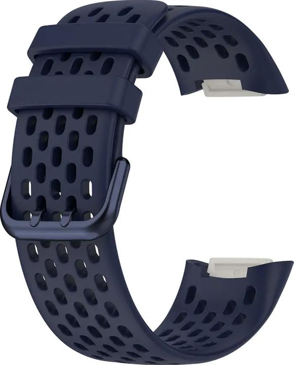 PhoneLook Silikonarmband SPORTY Universalgrösse Dunkelblau (Gummi / Silikon)