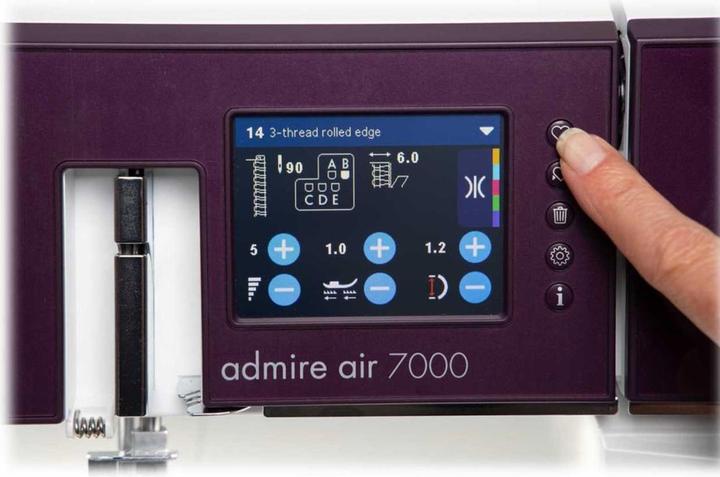 Produktbild Pfaff Admire Air 7000
