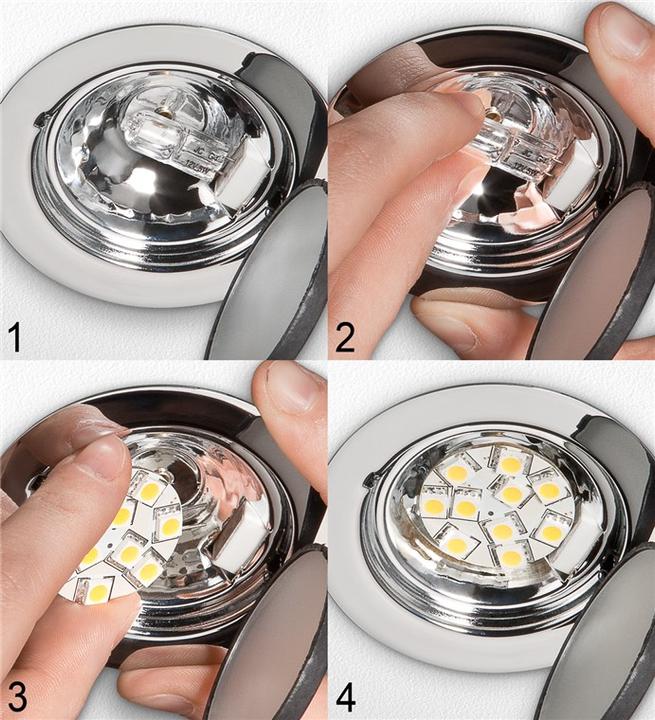 Actual product image Goobay LED spotlight (G4, 2 W, 230 lm, 1 x, E)