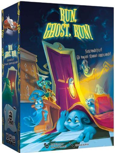Immagine prodotto Cranio Creations Run, Ghost, Run! - Ed. Italiana