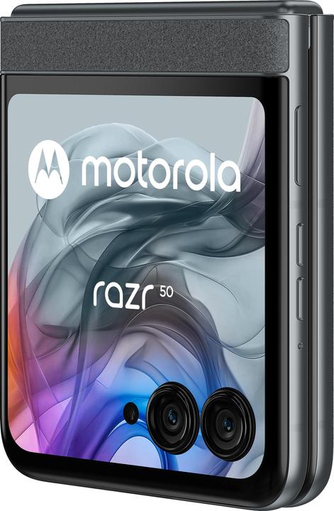 Actual product image Motorola Razr 50 (256 GB, Koala grey, 6.90", Dual SIM, 50 Mpx, 5G)
