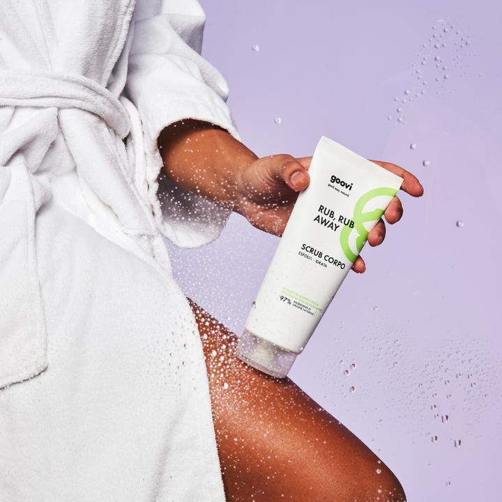 Produktbild Goovi RUB RUB AWAY Körper-Peeling (200 ml)