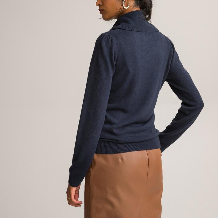 Actual product image Anne Weyburn Jumper with soft touch (42)