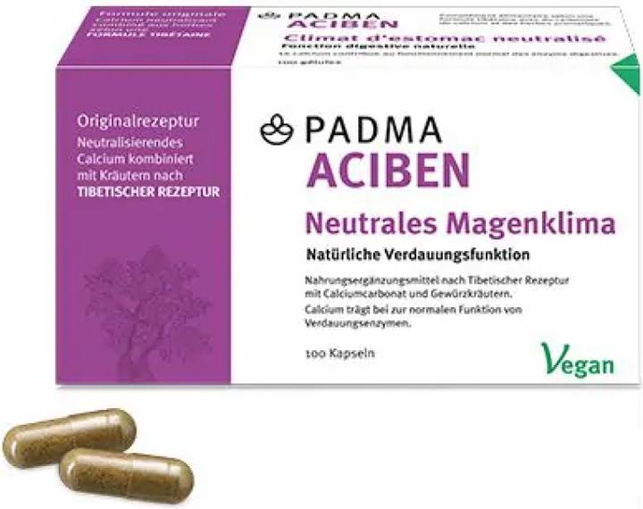 Produktbild Padma Aciben (100 Stück, Kapseln, 83 g)