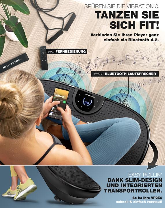 Produktbild Sportstech VP250