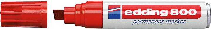 Produktbild Edding Permanent Marker 800 (Rot, 12 mm, 1 x)