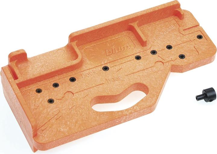 Produktbild Blum Bohrlehre Boden/Rückwand für LEGRABOX, Kunststoff