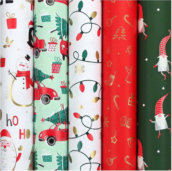 Actual product image Rotolux Wrapping paper Christmas collection, 50 rolls (Wrapping paper)