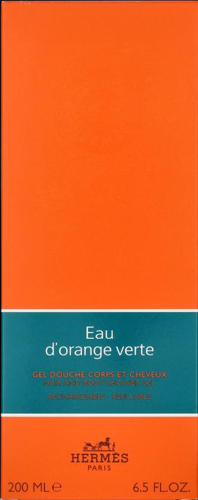 Immagine prodotto Hermès Eau dorange verte, per i capelli del corpo (200 ml)
