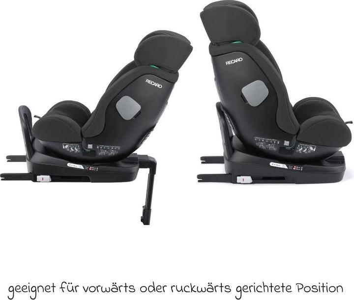 Actual product image RECARO Salia 125 Kid Reboard child seat (61-125 cm)