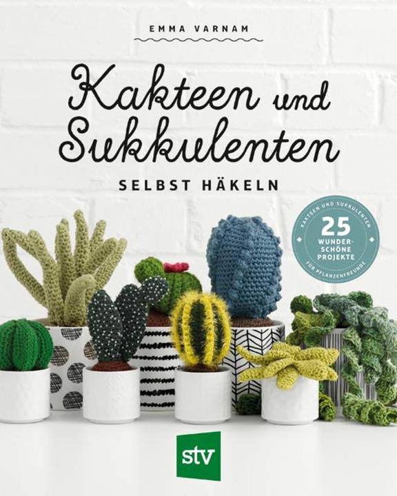 Immagine prodotto Kakteen und Sukkulenten selbst häkeln (Tedesco, Emma Varnam, 2019)
