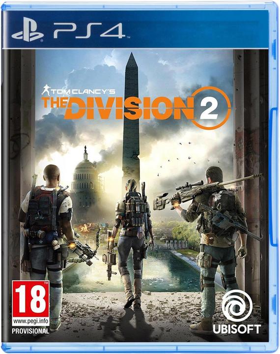 Ubisoft La Division 2 (PS4, DE)