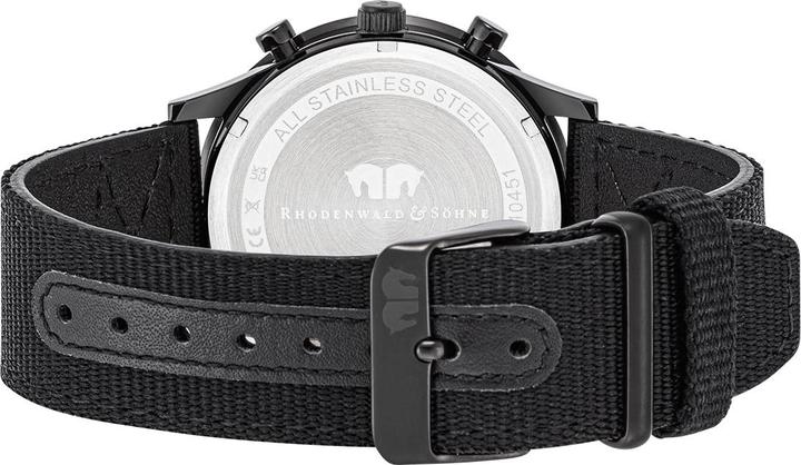 Produktbild Herren Chronograph Flight Captain Nylon Grün - 34128 (Chronograph, 43.80 mm)