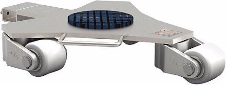 Actual product image GKS-Perfekt Rotating dolly, max. load 2000 kg, LxW 685 x 515 mm, for cleanrooms. (2000 kg)