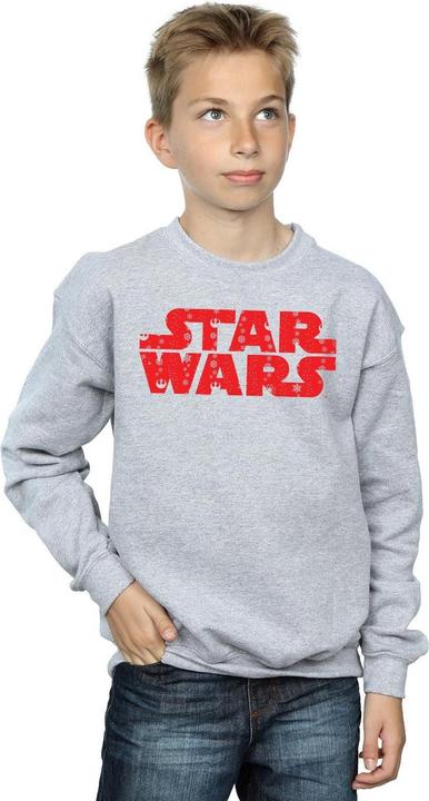 Actual product image Star Wars Boys Christmas Logo Sweatshirt (152, 158)