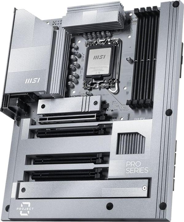 Produktbild MSI PRO Z890-S WIFI PZ (LGA 1851, Intel Z890, ATX)