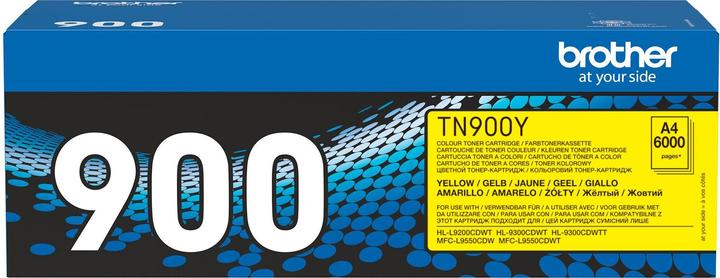 Actual product image Brother Tn-900y (Y)