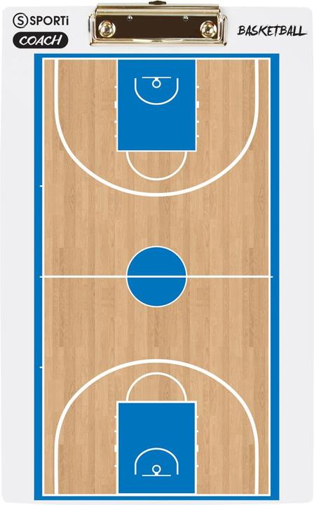 Actual product image Sporti 3d basketball coach brochure