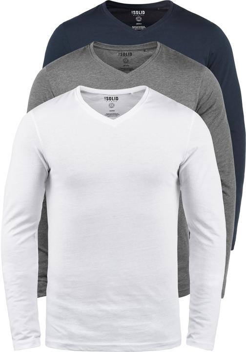 Actual product image Solid BasilMen's Longsleeve (XXL)