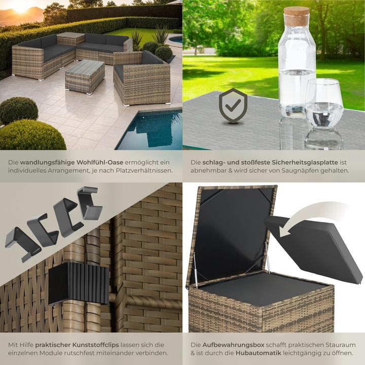 Produktbild tectake Pisa