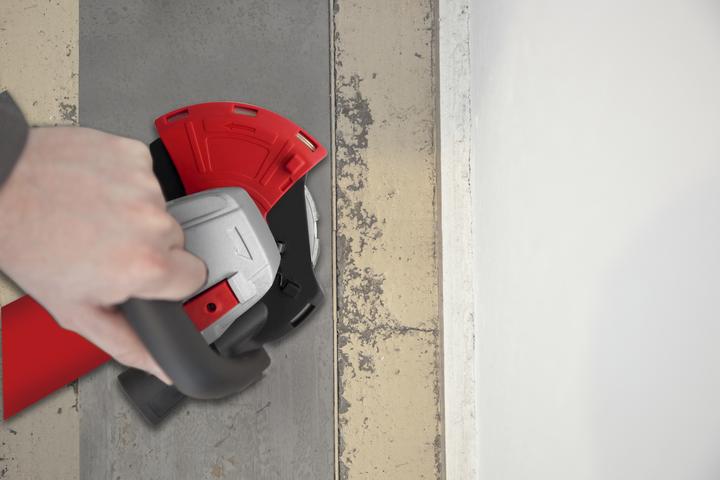 Immagine prodotto Tecmix SMERIGLIATRICE PER CALCESTRUZZO TCG 125 (230V - EU) - INCLUSA VALIGETTA 1400W, MAX. Ø 125MM, M14. (1400 W)