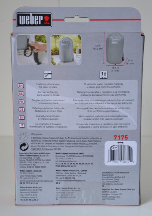 Immagine prodotto Weber Standard (Grill)