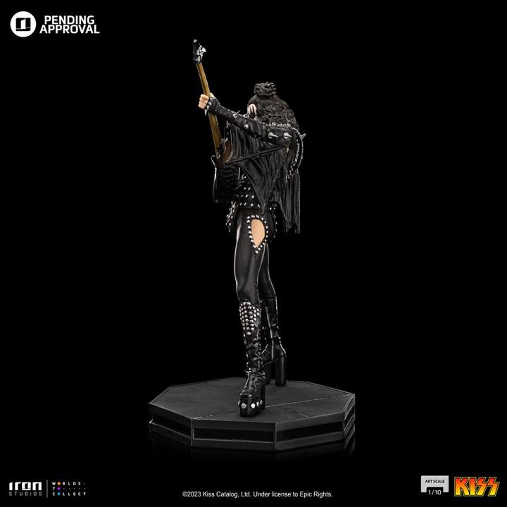 Produktbild Iron Studios Kiss Art Scale 1/10 Gene Simons Limited Edtition 26 cm