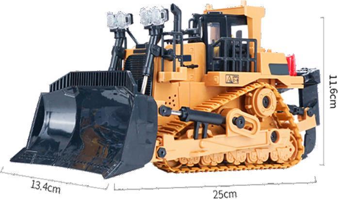 Image du produit Hermex Bulldozer télécommandé 1:20