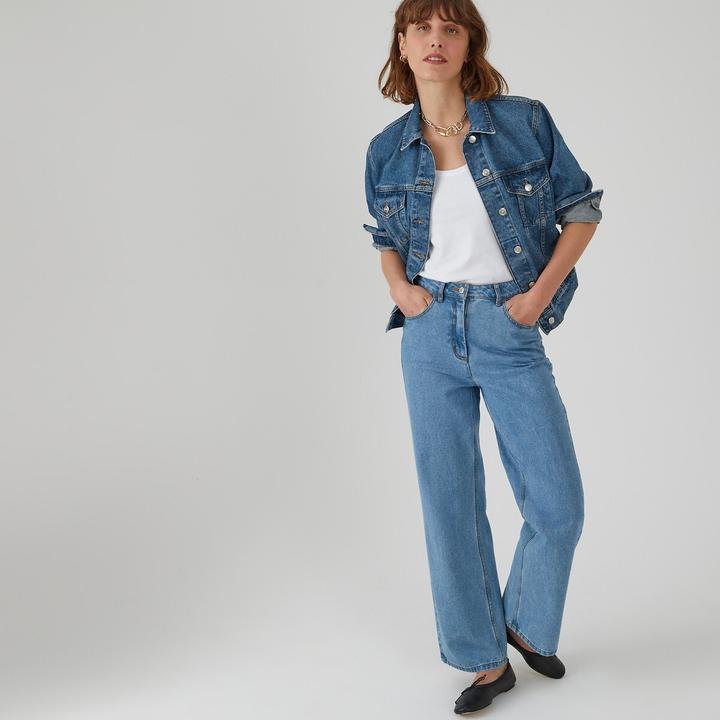 Actual product image La Redoute Collections Iconic denim jacket (38, 40)