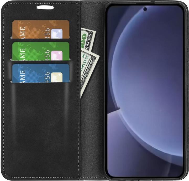Actual product image Cover-Discount Galaxy S25+ Plus - Stand Flip Case Hülle (Samsung Galaxy S25+)