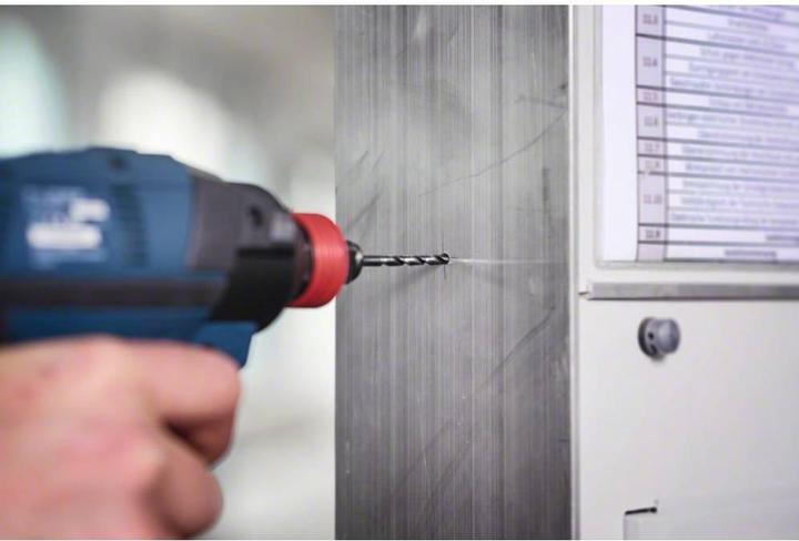 Produktbild Bosch Professional Zubehör PRO Metal HSS-G Impact Spiralbohrer-Set, 8-tlg. (2 mm, 3 mm, 4 mm, 5 mm, 6 mm, 7 mm, 8 mm, 10 mm)