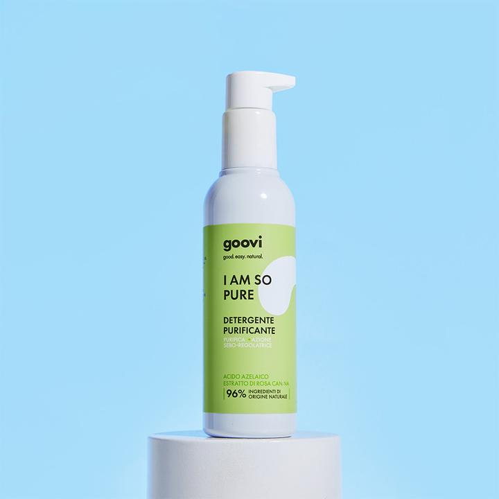 Image du produit Goovi I AM SO PURE Nettoyage du visage 140 ml (Gel, 140 ml)