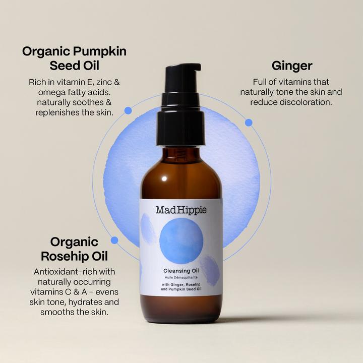 Produktbild MadHippie MAD HIPPIE Cleansing Oil 59ml (Reinigungsmilch, 59 ml)