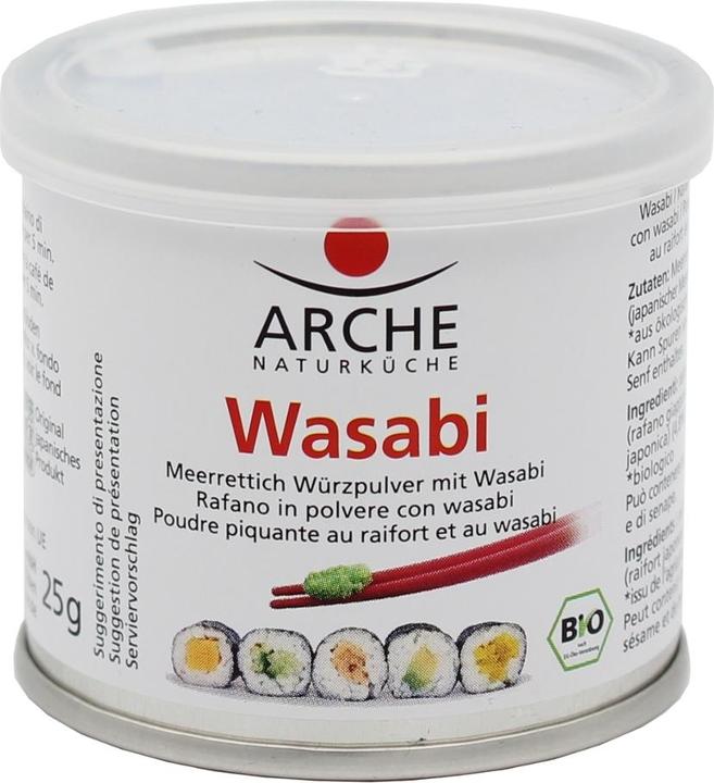 Actual product image Wasabi horseradish seasoning powder (25 g)