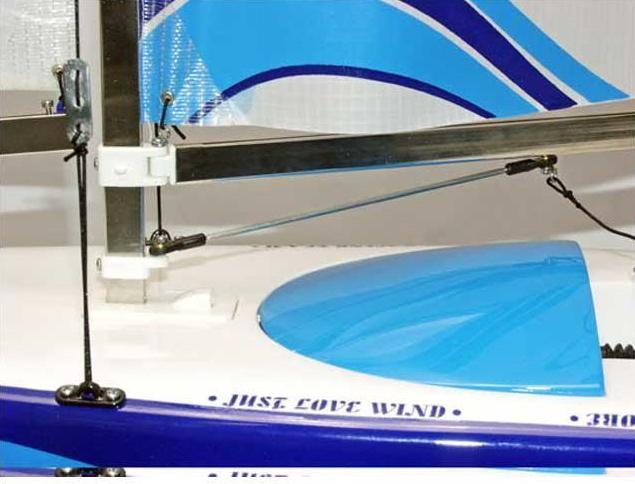 Actual product image Joysway Discovery Sailing Yacht
