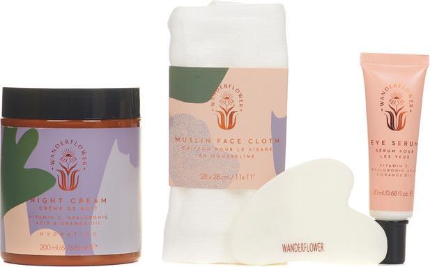 Produktbild Wanderflower Night Time Rituals (Gesichtspflege set)