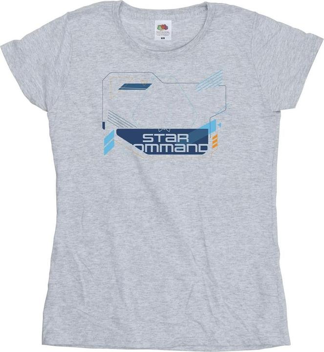 Image du produit Disney - T-shirt LIGHTYEAR STAR COMMAND ICONS - Femme (XL)
