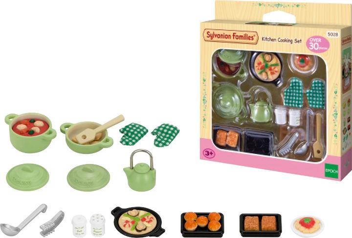 Image du produit Sylvanian Families Set de cuisine