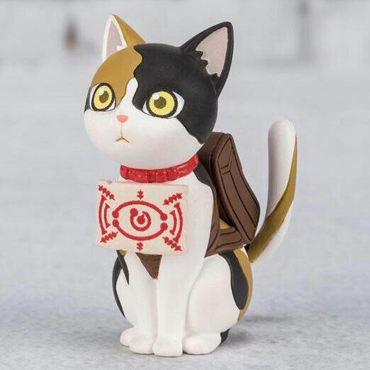 Actual product image Bandai MF Demon Slayer Yushiro Mini Fig 10cm