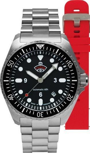 Produktbild No Name Ruhl 1929 NVA Kommando 4960M-2 SET Uhr (Analoguhr, 43 mm)