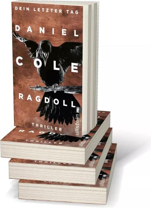 Image du produit Ragdoll - Dein letzter Tag (Allemand, Daniel Cole, 2019)