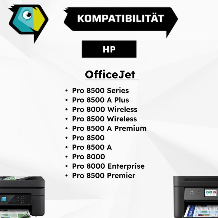 Produktbild Inkadoo Druckerpatronen kompatibel mit HP C2N93AE / 940XL XXL