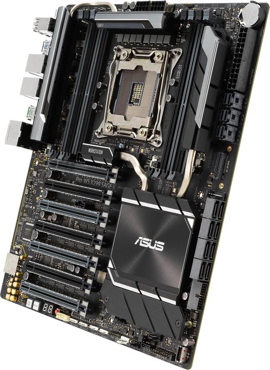 Actual product image ASUS PRO WS X299 SAGE II (LGA 2066, Intel X299, SSI CEB)