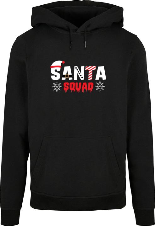 Immagine prodotto Merchcode Felpa con cappuccio Santa Squad Basic - 113259 (M)