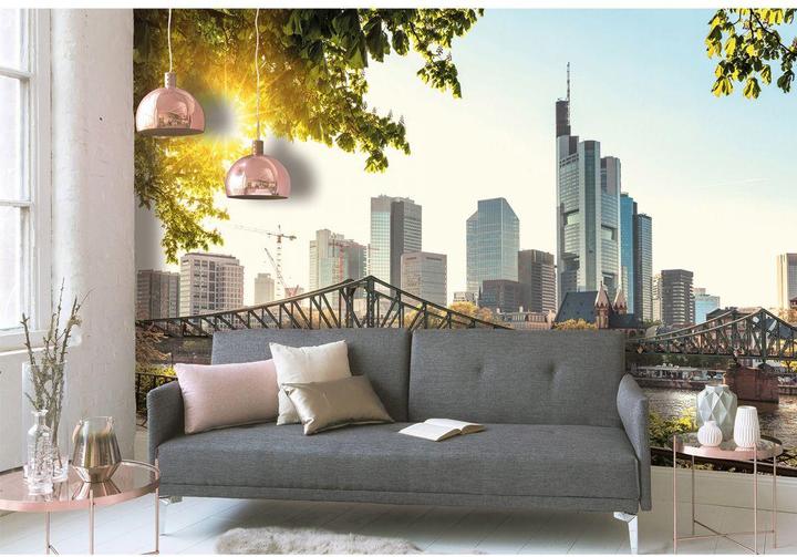 Actual product image Livingwalls Designwalls Frankfurt City City (350 x 255 cm)