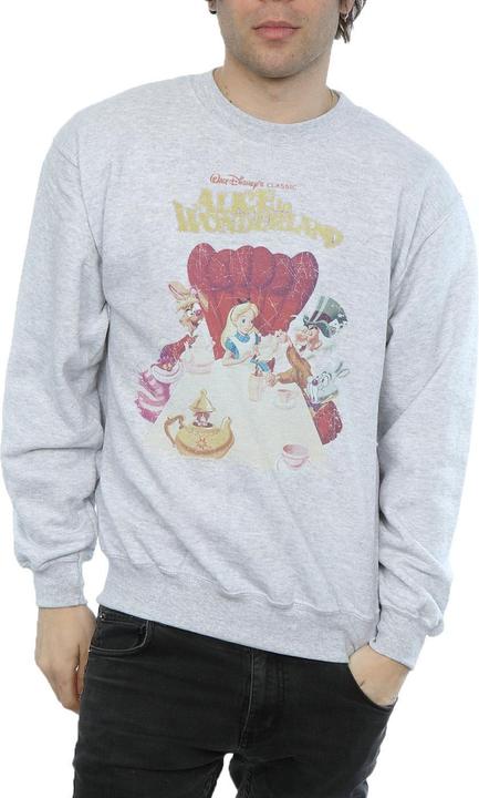 Produktbild Disney Alice In Wonderland Retro Poster Sweatshirt (XL)