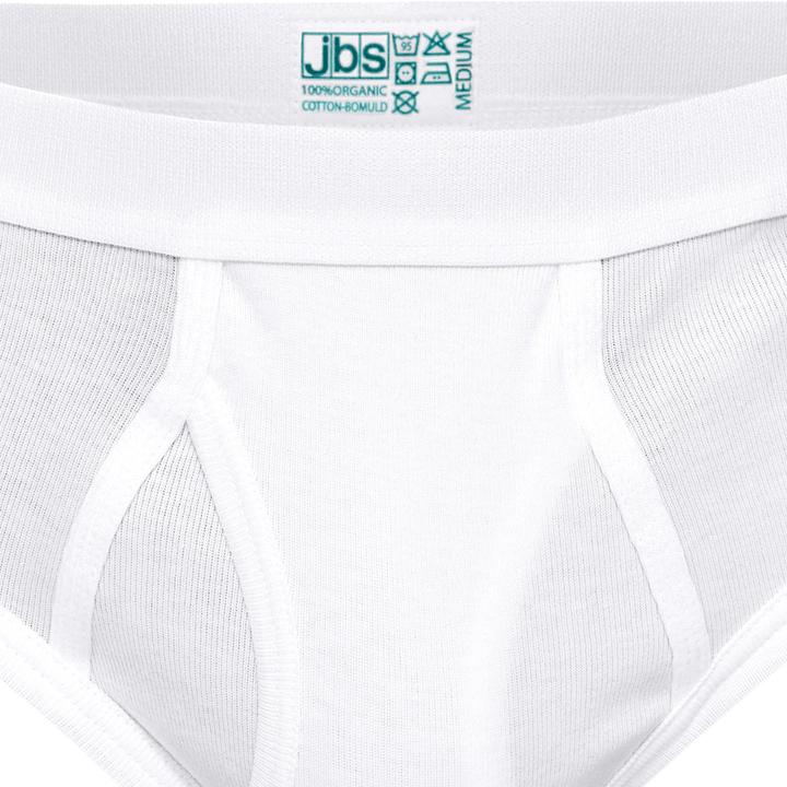 Produktbild JBS 4er Pack Organic Cotton Midi Slip / Unterhose (L, 4er Pack)