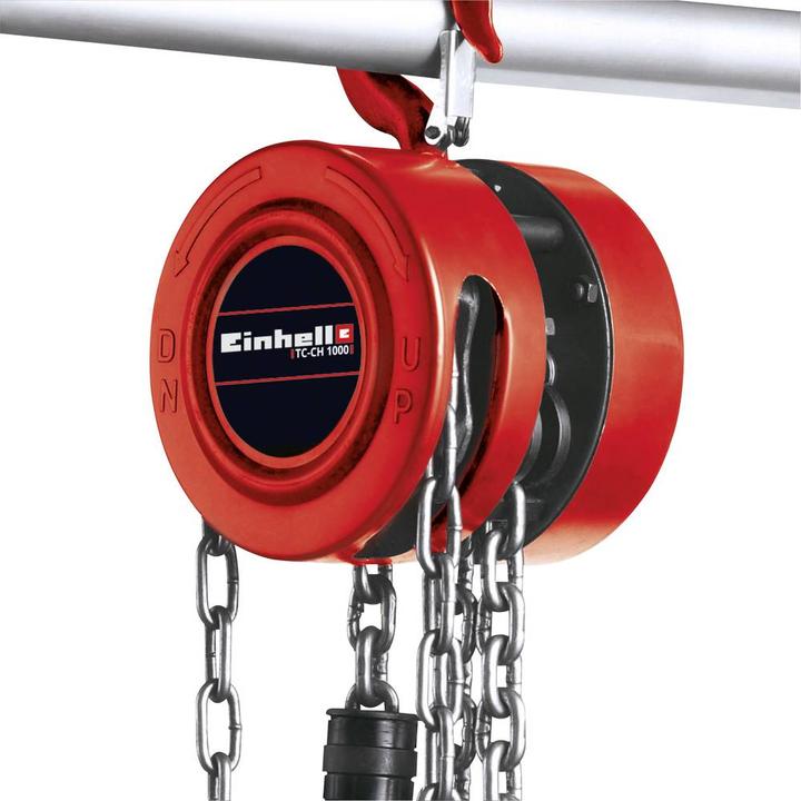 Actual product image Einhell Chain hoist TC-CH 1000