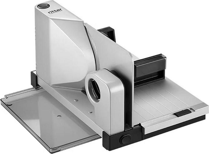 Actual product image Ritter Elexa 7 Duo Plus Silver slicer