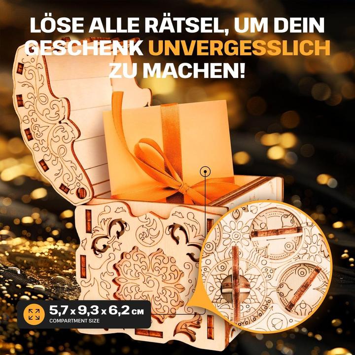 Immagine prodotto Escape Welt Treasure - Rätselbox (Tedesco)